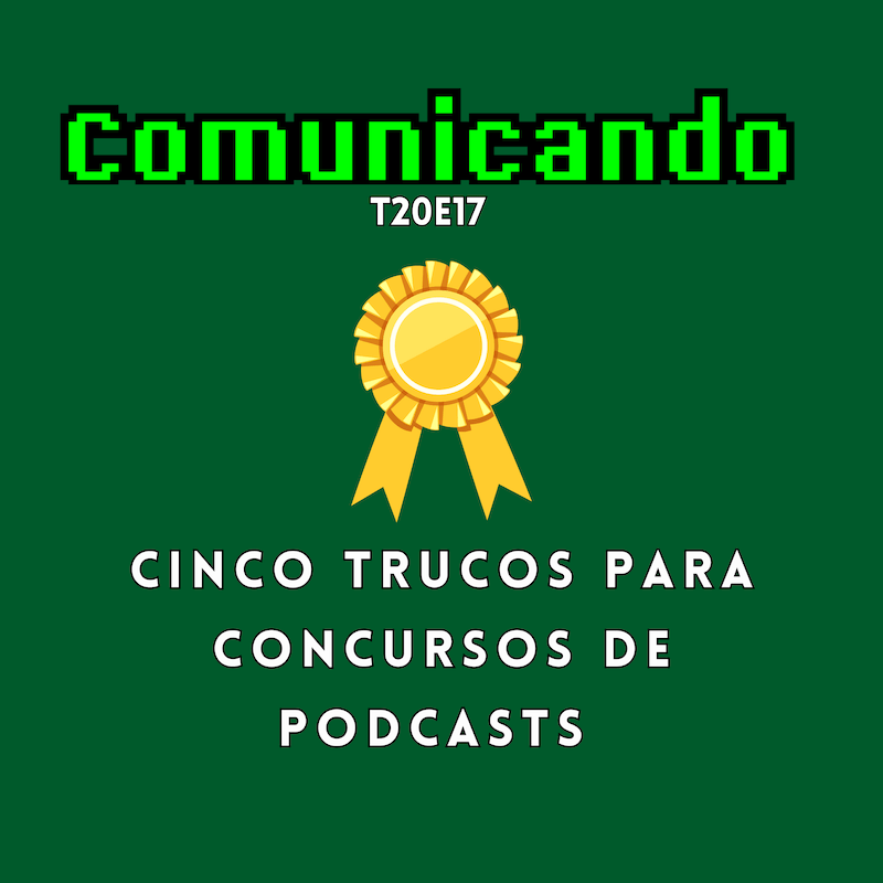 Cinco trucos para concursos de podcasts 